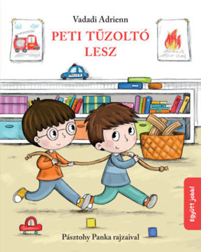 Peti tűzoltó lesz termékhez kapcsolódó kép