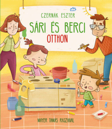 Sári és Berci otthon termékhez kapcsolódó kép