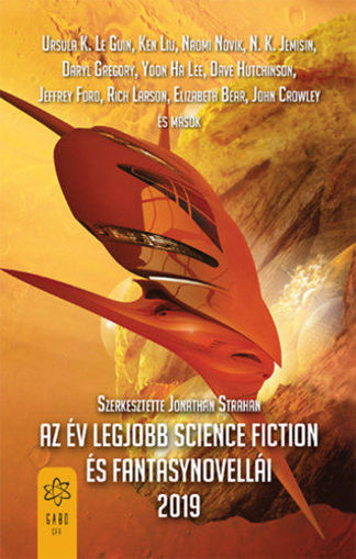 Az év legjobb science fiction és fantasynovellái 2019 termékhez kapcsolódó kép