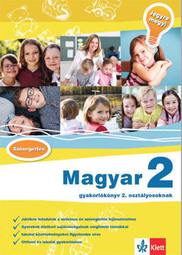 Magyar 2 - Gyakorlókönyv 2. osztályosoknak - Jegyre megy! termékhez kapcsolódó kép