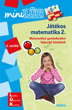 Játékos matematika 2. - Matematikai gondolkodást fejlesztő feladatok 2. osztály - MiniLÜK termékhez kapcsolódó kép