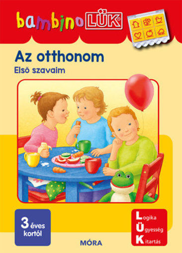 Az otthonom - Első szavaim - BambinoLÜK termékhez kapcsolódó kép