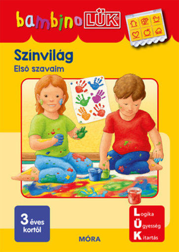 Színvilág - Első szavaim - BambinoLÜK termékhez kapcsolódó kép