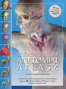 Háromdimenziós anatómiai atlasz termékhez kapcsolódó kép
