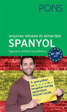 PONS Nyelvtan röviden és érthetően - Spanyol - A1-B2 szint termékhez kapcsolódó kép