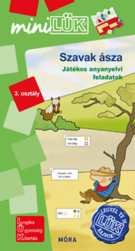 Szavak ásza - 3. osztály - Játékos anyanyelvi feladatok - MiniLÜK termékhez kapcsolódó kép