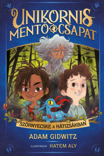 Unikornismentő csapat - Szörnyecske a hátizsákban termékhez kapcsolódó kép