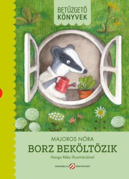 Borz beköltözik - Betűzgető könyvek termékhez kapcsolódó kép