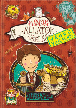 Mágikus állatok iskolája - Végre vakáció! - Henry és Leander termékhez kapcsolódó kép
