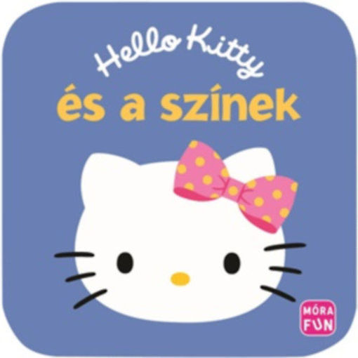 Hello Kitty és a színek habkönyv termékhez kapcsolódó kép