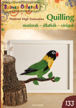 Quilling - Színes ötletek 133. termékhez kapcsolódó kép