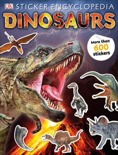 Dinosaurs Sticker Encyclopedia - More than 600 stickers termékhez kapcsolódó kép