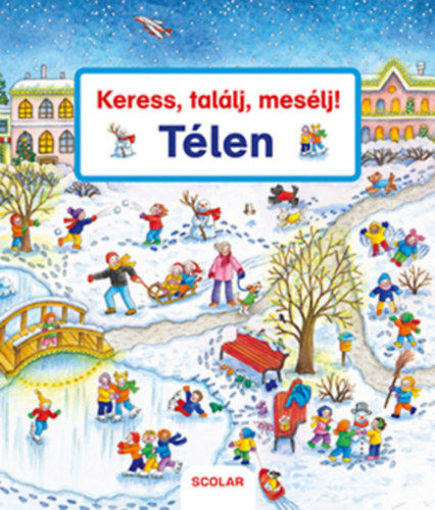 Keress, találj, mesélj! - Télen termékhez kapcsolódó kép