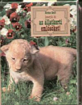 Ismerjük fel az állatkerti emlősöket! termékhez kapcsolódó kép