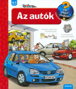 Az autók  - Mit? Miért? Hogyan? 7 termékhez kapcsolódó kép