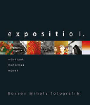 Expositio I. -  Borsos Mihály fotográfiái - Borsos Mihály fotográfiái termékhez kapcsolódó kép