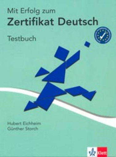Mit Erfolg zum Zertifikat Deutsch - Testbuch (tesztkönyv) termékhez kapcsolódó kép