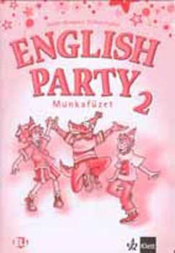 English Party 2 - Munkafüzet termékhez kapcsolódó kép