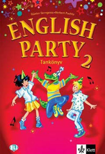 English Party 2 - Tankönyv termékhez kapcsolódó kép