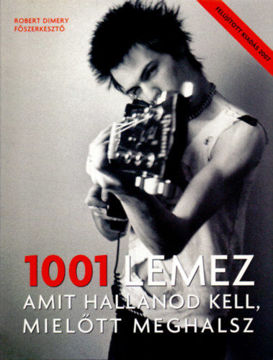 1001 lemez,  amit hallanod kell, mielőtt meghalsz termékhez kapcsolódó kép