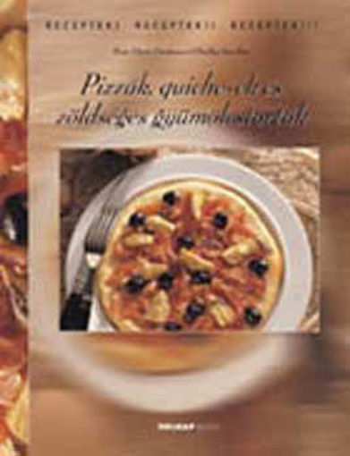 Pizzák, quiche-ek és zöldséges gyümölcstorták termékhez kapcsolódó kép