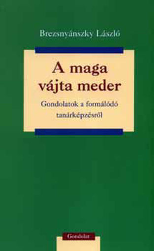 A maga vájta meder - Gondolatok a formálódó tanárképzésről - Gondolatok a formálódó tanárképzésről termékhez kapcsolódó kép