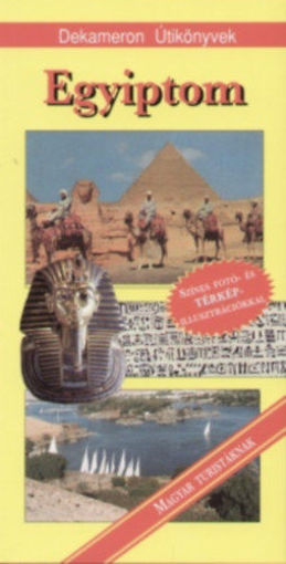 Egyiptom - Dekameron Útikönyvek termékhez kapcsolódó kép