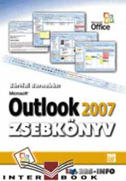 Microsoft Outlook 2007 zsebkönyv termékhez kapcsolódó kép
