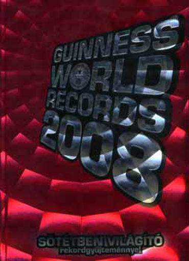 Guinness World Records 2008 termékhez kapcsolódó kép