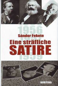 Eine sträfliche Satire (Egy bűnös szatíra) - német nyelvű termékhez kapcsolódó kép