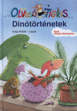 Dinótörténetek - KIS OLVASÓ TIGRIS - ELSŐ OLVASÓ ÉLMÉNYEIM termékhez kapcsolódó kép