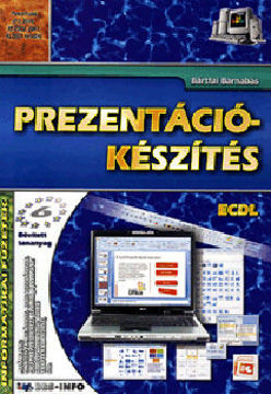 Prezentációkészítés - ECDL (Informatikai füzetek) termékhez kapcsolódó kép