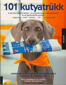 101 kutyatrükk - Gyakorlatok lépésről lépésre az engedelmesség, a készségfejlesztés és az együttműködés jegyében termékhez kapcsolódó kép