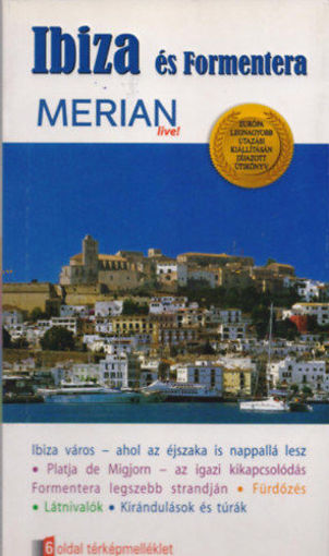 Ibiza és Formentera útikönyv - Merian live! termékhez kapcsolódó kép