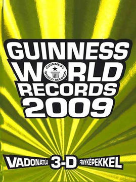 Guinness World Records 2009 termékhez kapcsolódó kép