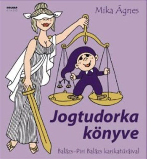 Jogtudorka könyve termékhez kapcsolódó kép