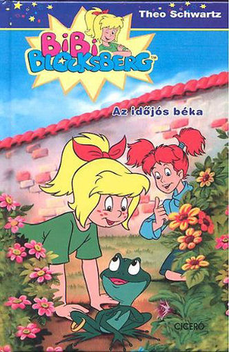 Az időjós béka  - Bibi Blocksberg 3. termékhez kapcsolódó kép