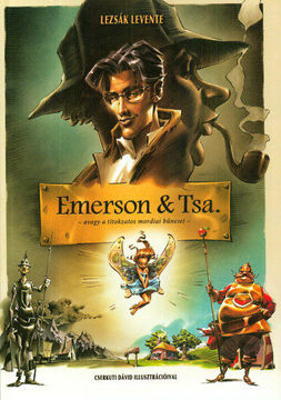 Emerson & Tsa.  - Avagy a titokzatos mordiai bűneset termékhez kapcsolódó kép