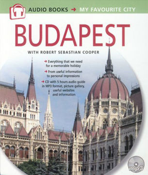 Budapest - CD melléklettel - Budapest audio books - My favourite city termékhez kapcsolódó kép