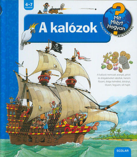 A kalózok - Mit? Miért? Hogyan? 19. - Mit? Miért? Hogyan? 19. termékhez kapcsolódó kép