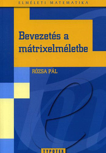 Bevezetés a mátrixelméletbe termékhez kapcsolódó kép