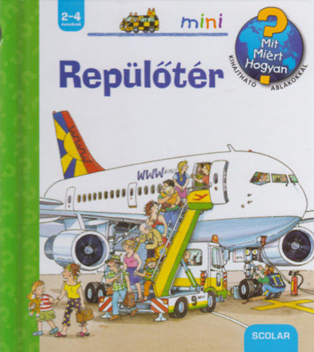 Repülőtér - Kihajtható ablakokkal - Mini 1. termékhez kapcsolódó kép