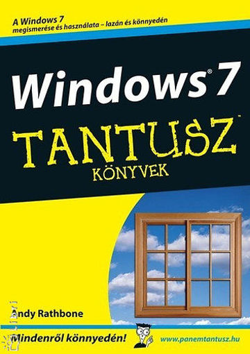 Windows 7 - Tantusz - Mindenről könnyedén! termékhez kapcsolódó kép