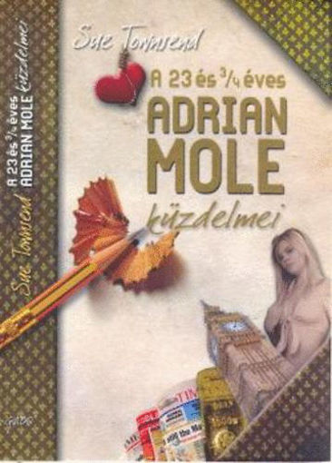 A 23 és 3/4 éves Adrian Mole küzdelmei termékhez kapcsolódó kép
