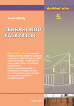 Teherhordó falazatok - Építési abc  5. termékhez kapcsolódó kép
