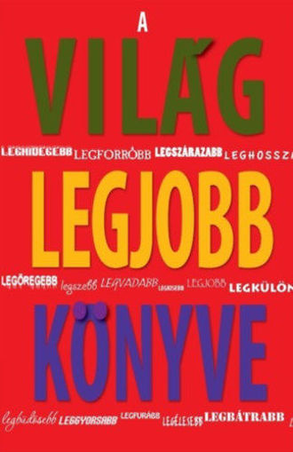 A világ legjobb könyve termékhez kapcsolódó kép