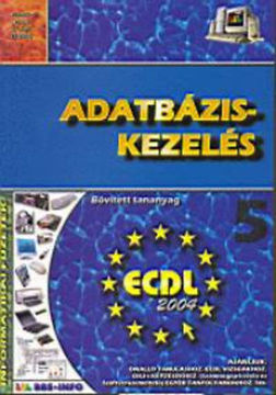 Adatbázis-kezelés - Informatikai füzetek 5. termékhez kapcsolódó kép