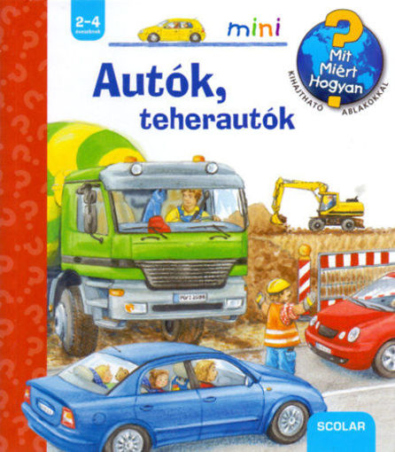 Autók, teherautók - MIT? MIÉRT? HOGYAN? MINI 4. termékhez kapcsolódó kép