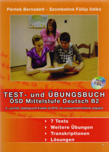 Test- und Übungsbuch - ÖSD Mittelstufe Deutsch B2 - CD melléklettel termékhez kapcsolódó kép
