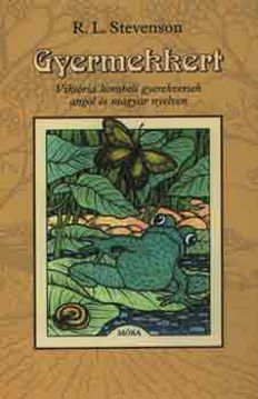 Gyermekkert - Viktória korabeli gyerekversek angol és magyar nyelven termékhez kapcsolódó kép